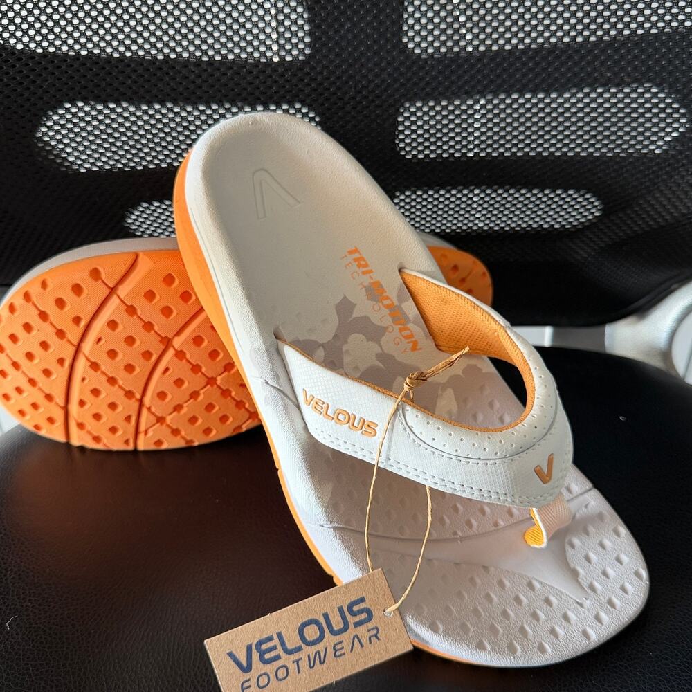 VELOUS Oceanside Flip NWT M6/W8 Grey